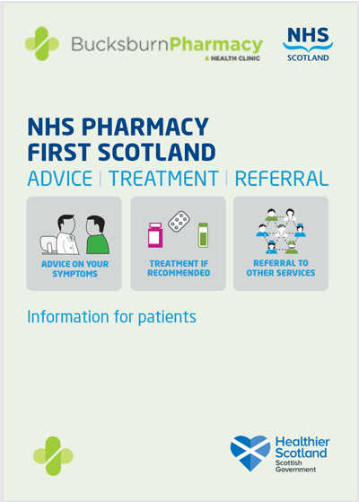 Prescribing Pharmacist Aberdeen - NHS Pharmacy First Plus